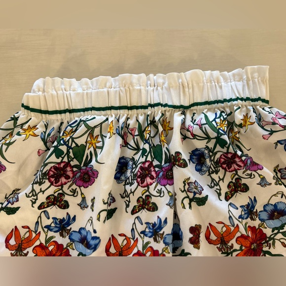 Vintage Floral Skirt - Picture 4 of 5